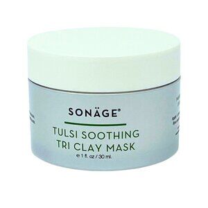 Sonage Tulsi Soothing Tri Clay Mask (Brand New - Seal in Tact)